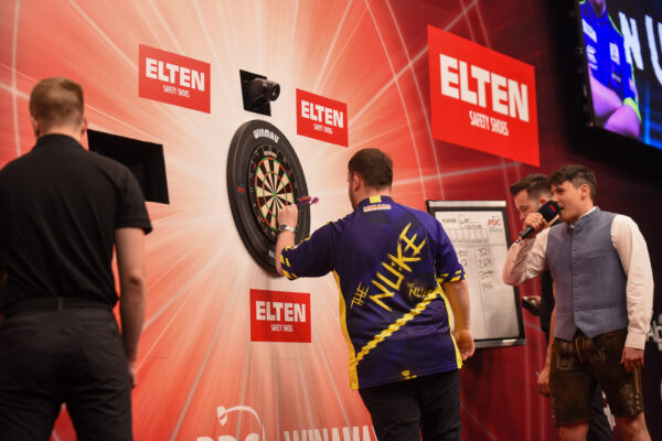 Littler shines as van Gerwen survives a scare in Munich on an action packed second day 