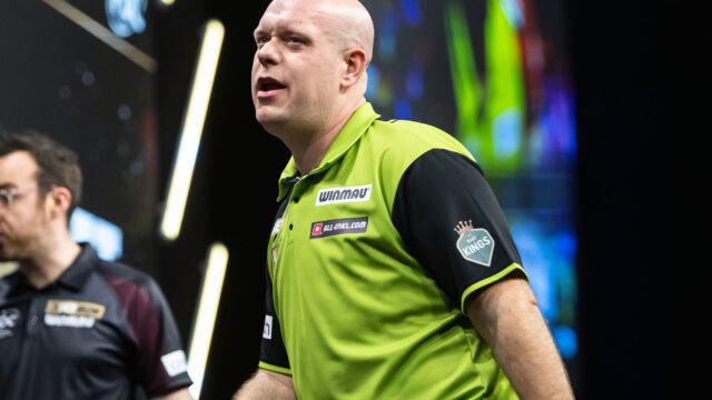 Michael van Gerwen out of Night 9 of the Premier League in Berlin