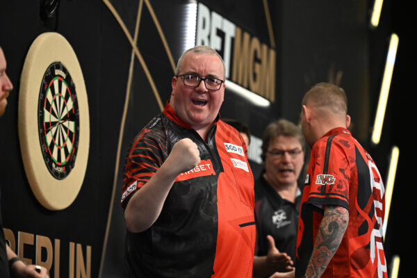 Bunting wins in Berlin to end nightmare start in the Premier League Bunting wins in Berlin to end nightmare start in the Premier League