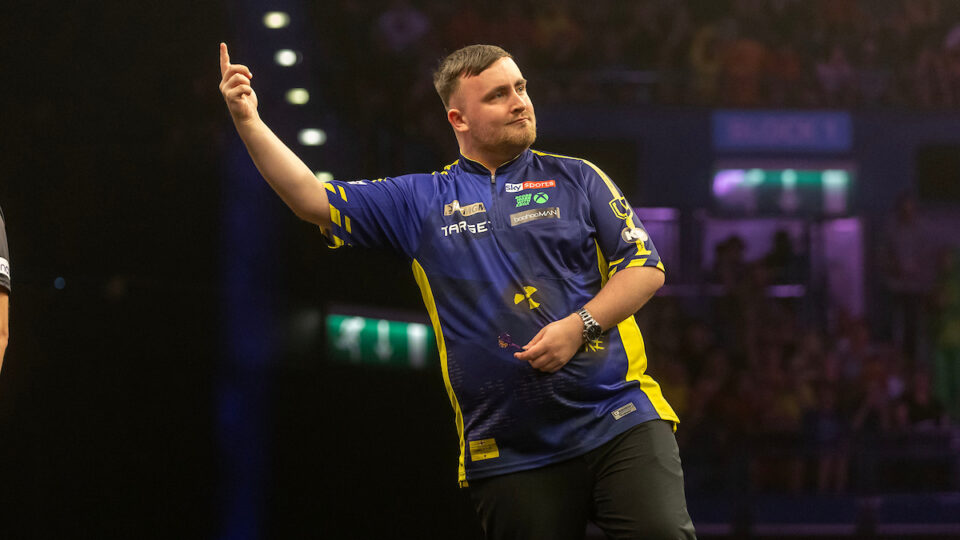 Littler books Premier League Darts Play-Off place and creates more history