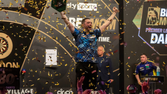 Humphries defeats Littler to win 2025 Premier League Darts