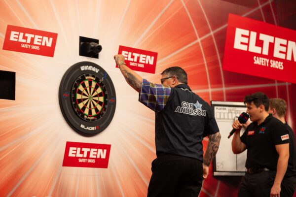 European Tour Glory as Anderson defends his European Darts Grand Prix title.