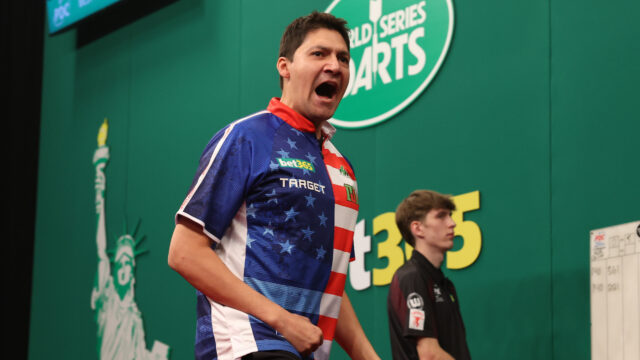 American Stars Shine as Lauby and Brandon Stun Seeds at US Darts Masters Opener