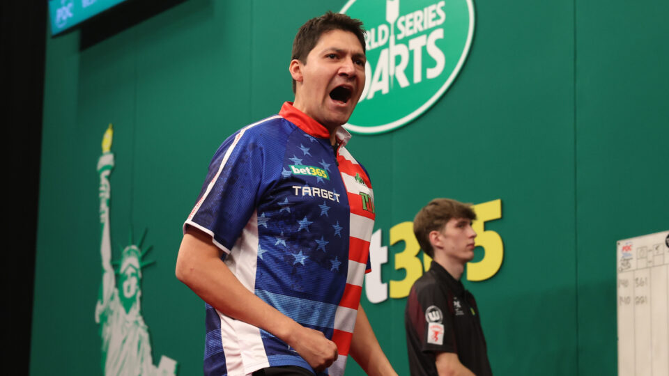 American Stars Shine as Lauby and Brandon Stun Seeds at US Darts Masters Opener