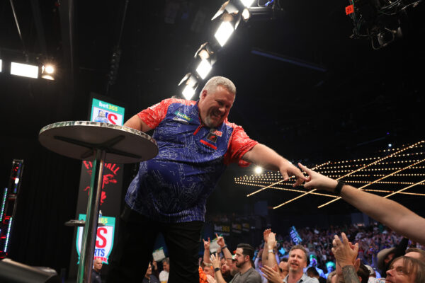 American Stars Shine as Lauby and Brandon Stun Seeds at US Darts Masters Opener