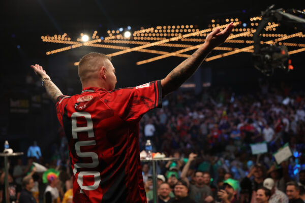 Aspinall Out to Defend World Matchplay money as Chris Mason believes the best is yet to come from Aspinall 