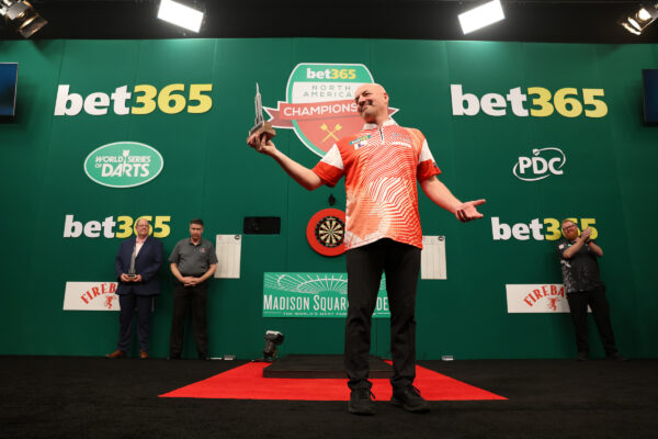 Campbell Makes History with Back-to-Back North American Championship Title Wins