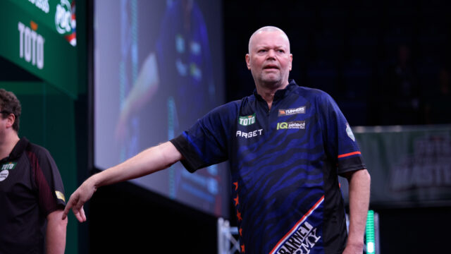 Raymond van Barneveld Confirmed for 2025 World Seniors Champion of Champions in Shocking Twist To The Normal 