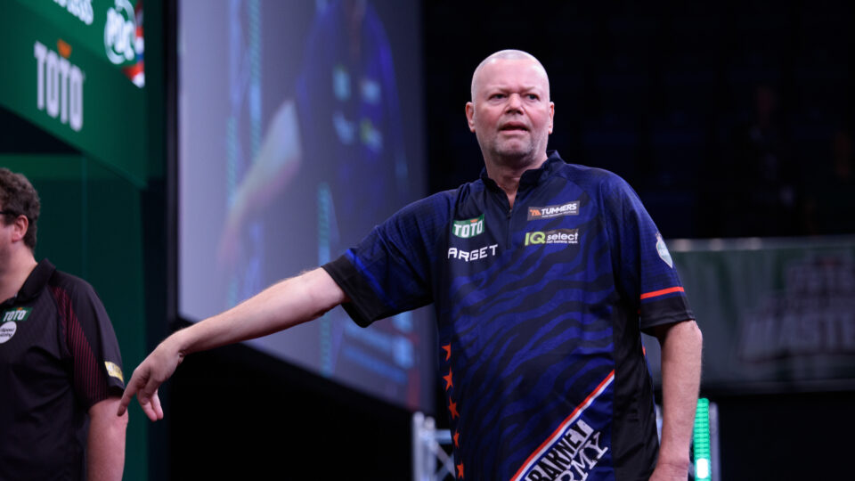 Raymond van Barneveld Confirmed for 2025 World Seniors Champion of Champions in Shocking Twist To The Normal 