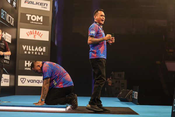 Philippines Stun Belgium to Reach Knockout Stage at World Cup of Darts