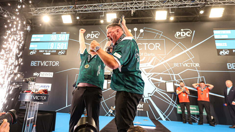 PDC World Cup of Darts Nations Confirmed 