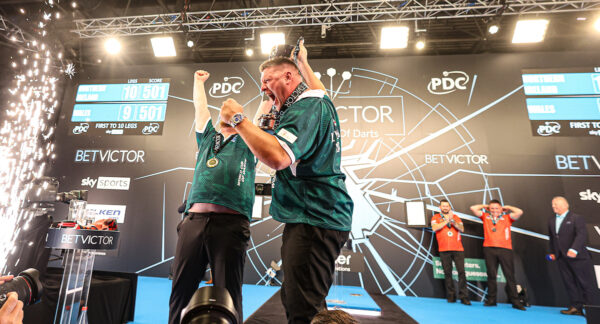 Northern Ireland Make World Cup of Darts History With Thrilling Victory Over Wales