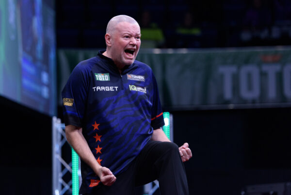 Raymond van Barneveld Confirmed for 2025 World Seniors Champion of Champions