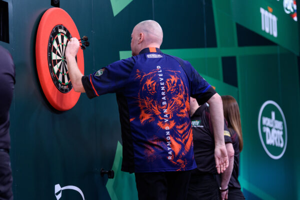 Raymond van Barneveld Confirmed for 2025 World Seniors Champion of Champions