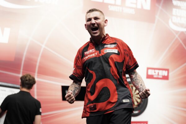 Aspinall claims second Euro Tour title of 2025 after Premier League heartbreak