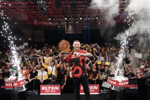 Aspinall claims second Euro Tour title of 2025 after Premier League heartbreak