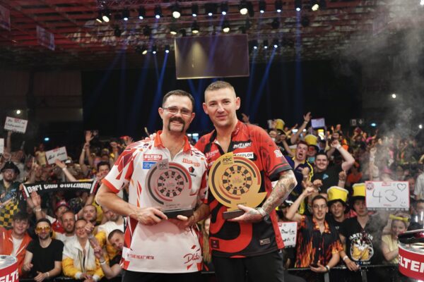 Aspinall claims second Euro Tour title of 2025 after Premier League heartbreak
