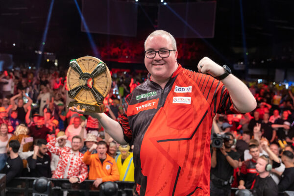 Bunting claims second World Series title in Copenhagen
