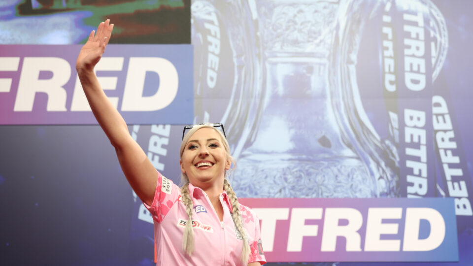 Fallon Sherrock opens up about health issues and maybe forced to take some time away to get well again “I need to get myself well again and then once I do, the sky is the limit because I know I can do it”