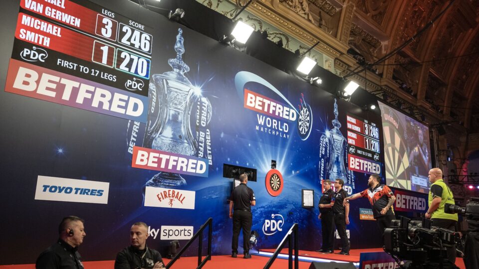 Betfred Extends World Matchplay Sponsorship for a further 5 years in Major Boost for Darts
