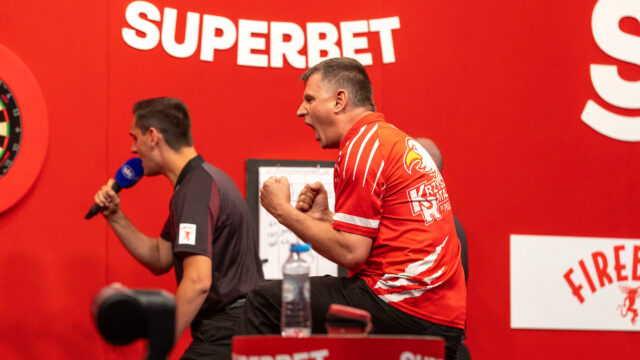 Ratajski Ignites Polish Crowd as Quarter-Final Line-Up Confirmed in Gliwice at the 2025 Poland Darts Masters 