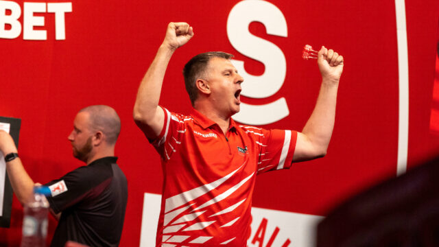Ratajski wins first title in over a year at 2026 European Darts Open