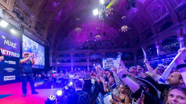 Littler and Rock Set for Blockbuster Showdown After Friday Night Fireworks in Blackpool