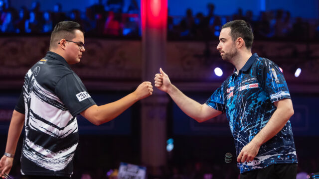 Luke Humphries and Nathan Aspinall dumped OUT on Night One of the 2025 World Matchplay