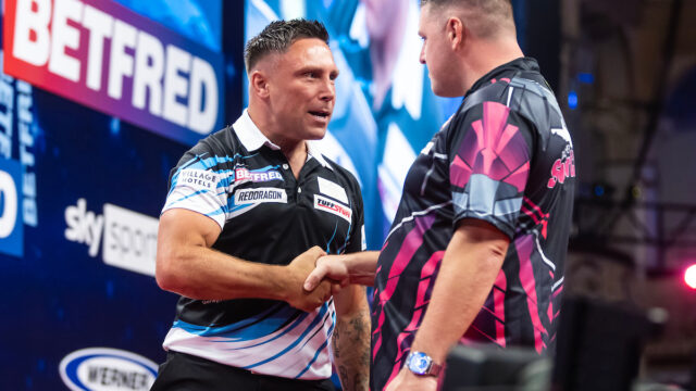 Tempers flare between Price and Gurney on Day 3 of the 2025 World Matchplay
