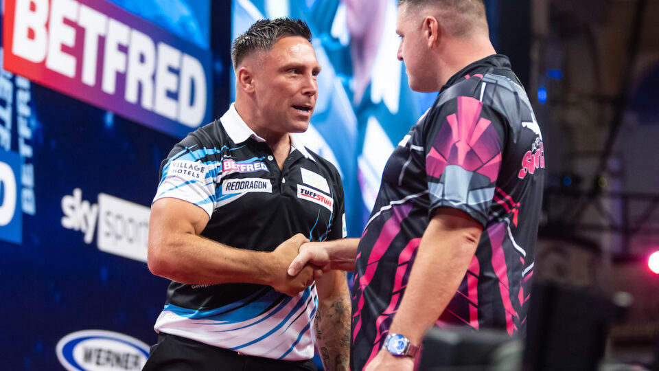Tempers flare between Price and Gurney on Day 3 of the 2025 World Matchplay