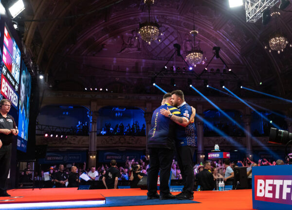 Littler Lands Nine-Darter to Set Up Blockbuster World Matchplay Final with Wade