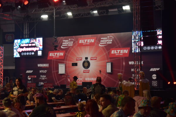  2026 Czech Darts Open draw & schedule