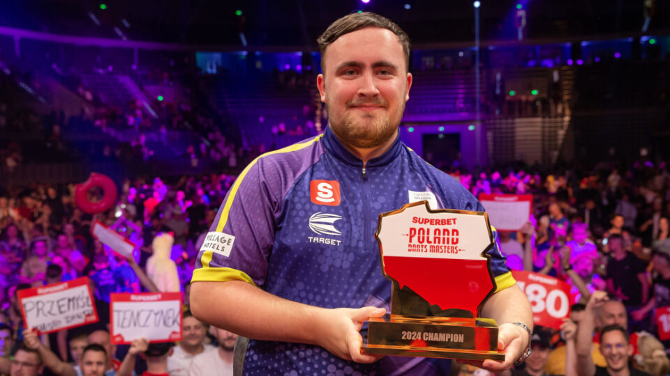 Littler Set to Defend Title as Draw Confirmed for Superbet Poland Darts Masters