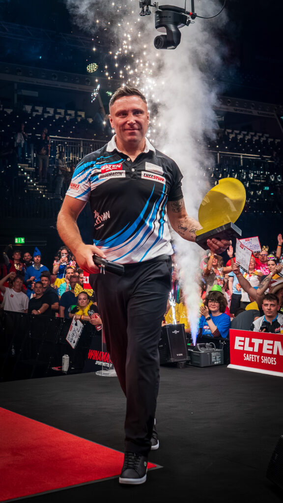 Gerwyn Price Clinches Ninth European Tour Title Sending A Statement Ahead Of The World Matchplay 