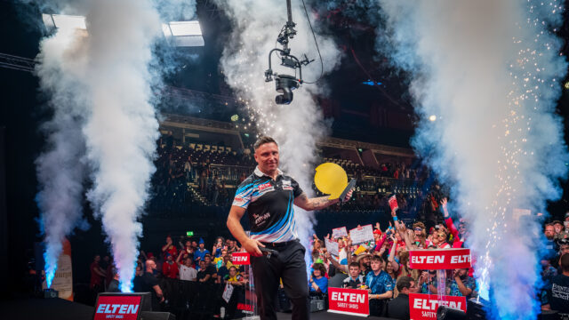 Gerwyn Price Clinches Ninth European Tour Title Sending A Statement Ahead Of The World Matchplay 
