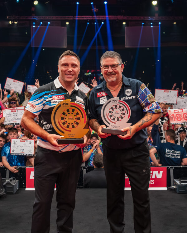 Gerwyn Price Clinches Ninth European Tour Title Sending A Statement Ahead Of The World Matchplay 