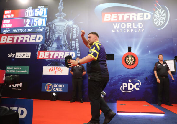 Luke Littler to launch World Matchplay title defence as opening round schedule is confirmed