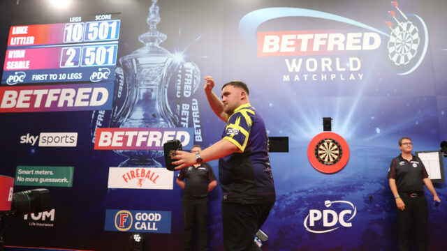 Littler Lights Up Blackpool as Seeds Tumble on Drama-Packed Day Two