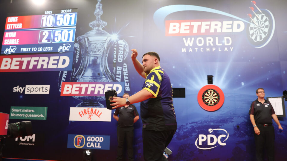 Littler Lights Up Blackpool as Seeds Tumble on Drama-Packed Day Two