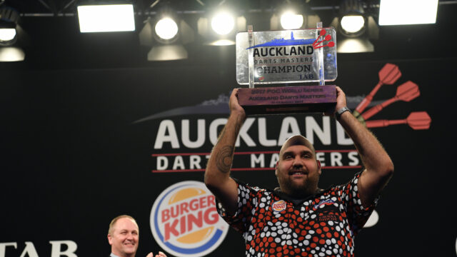 Australian Darts Masters to Honour Kyle Anderson with Memorial Trophy from 2026