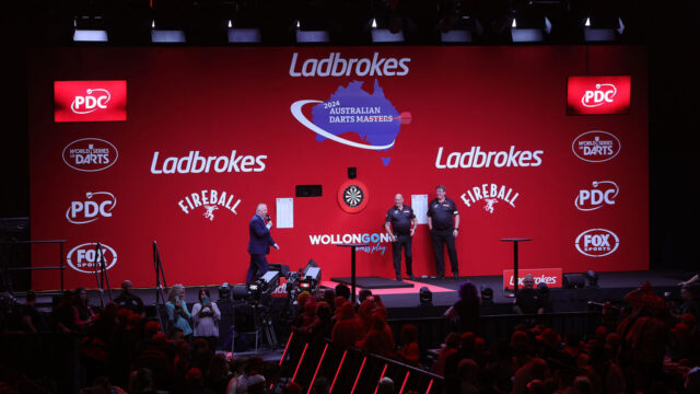 2025 Australian Darts Masters Draw, schedule and results
