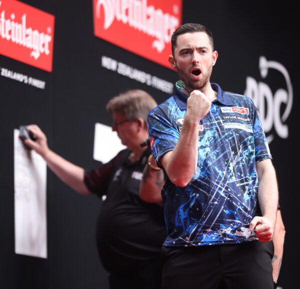 Humphries is ready to start his defence of his New Zealand Darts Masters title 