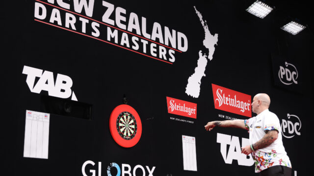 2025 New Zealand Darts Masters Draw, schedule and results