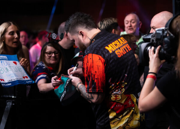 Michael Smith opens up to being scared when told he would need a shoulder replacement 