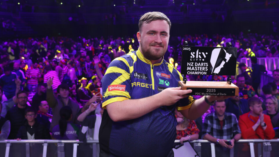 Littler Dazzles in Auckland to Complete World Series Double