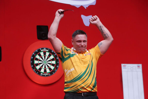 Humphries is ready to start his defence of his New Zealand Darts Masters title 
