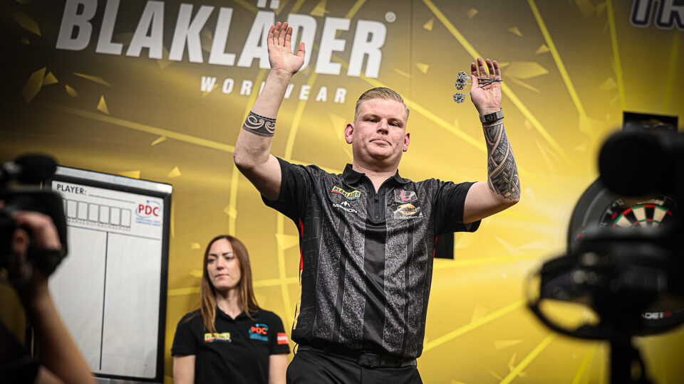 Belgian Stars Light Up Opening Day of Flanders Darts Trophy