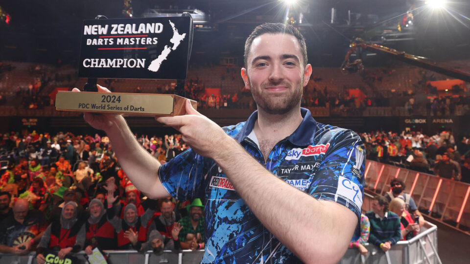 Humphries is ready to start his defence of his New Zealand Darts Masters title 