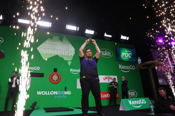 Luke Littler Lifts Australian Darts Masters Trophy in Wollongong 