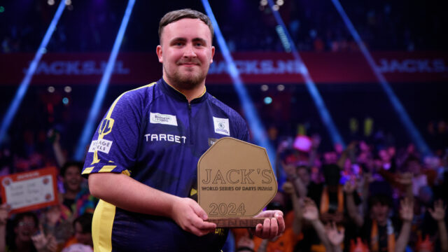 2025 World Series of Darts Finals draw, schedule and results